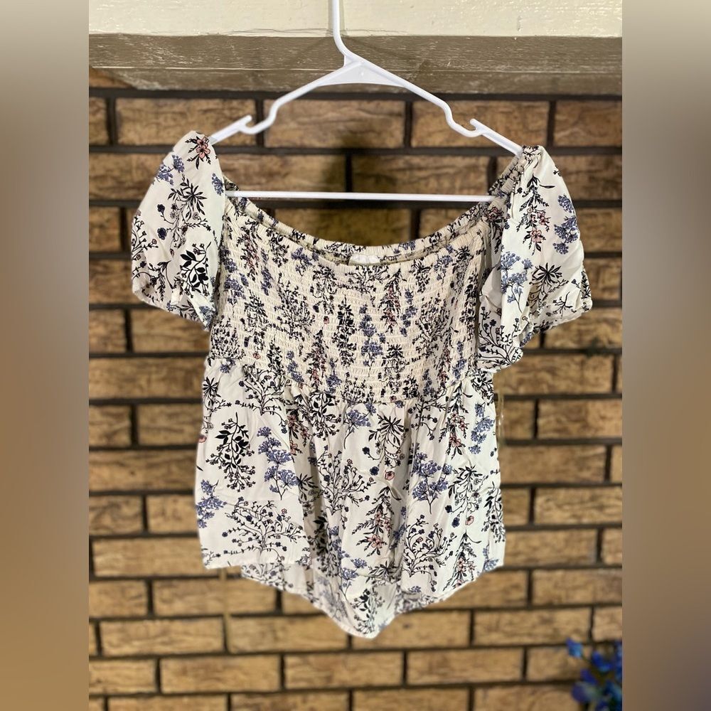 Abound off the shoulder blouse